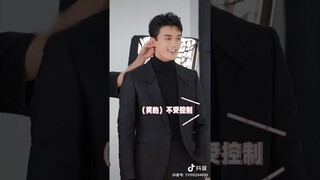 Zhao Lusi and WuLei behind the promotional vid for #lovelikethegalaxy