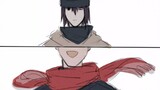 [Naruto's Little Manga] เมื่อซาสึเกะเห็นคอของนารูโตะกับผ้าพันคอที่ทอให้เขาเอง...