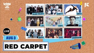 250803 | RED CARPET at KCON LA 2025 DAY3