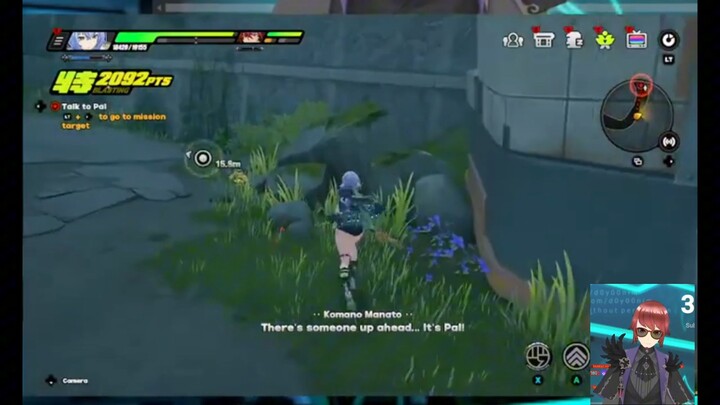 main game zenless zone zero 2.3 story begin #zzzero #storymode