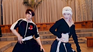 เต้นนี้ร้อนแรงจนแสบตาเลย! 【Choi Ranjun】250316 ท้าดวลสุดฮอตกับ Kim Chaewon จาก LESSERAFIM!