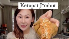 Ketupat Jembut … aku gak ngarang yah , memang ini namanya. Aneh aneh aja … tempat kalian namany apa?