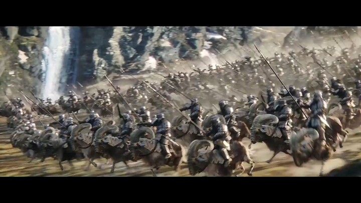 The Hobbit 2013 epic battle