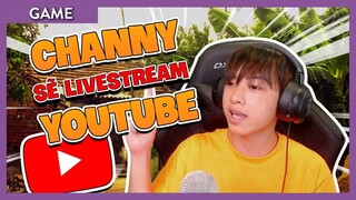 Channy chơi thử Free Fire và cái kết | Ngày đầu quay lại Youtube