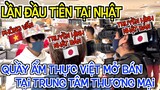 Lần đầu tiên tại Trung tâm thương mại Nhật Bản có quầy ẩm thực Việt! Quảng bá ẩm thực Việt tại Nhật!