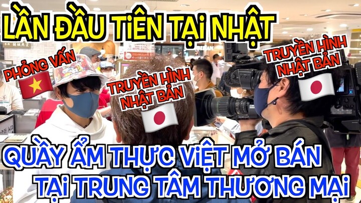 Lần đầu tiên tại Trung tâm thương mại Nhật Bản có quầy ẩm thực Việt! Quảng bá ẩm thực Việt tại Nhật!