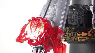 New combination? The sound effect is great! [Xuanzhi Review] Bandai DX Kamen Rider Saber Conferred G