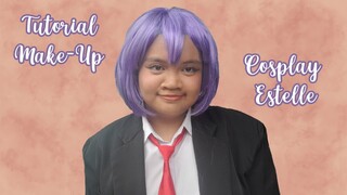 Tutorial Make-Up Cosplay Estelle - ELLYNAHIKARI ♡