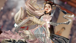 【Yun Shang Yu Yi MMD】Su Ying Chan Juan × Paradise Chinese Version | Tonight, the chaos in this world