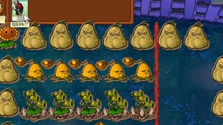 Plants vs. Zombies: Perfect start pole vault, full of question marks high nuts