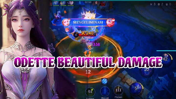 ODETTE BEAUTIFUL DAMAGE