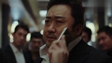 Ma Dong-seok, who appeared while eating shrimp crackers, was both domineering and heartwarming. How