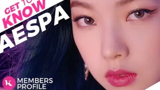 SM新女团【aespa】成员资料介绍