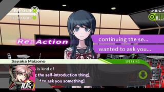 Danganronpa: Trigger Happy Havoc Anniversary Edition - Reaction & Map Tutorials (Ch. 1) [iOS]