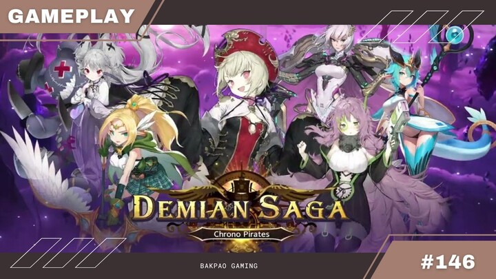 Petualangan baru di dunia bajak laut😆😆 - Demian Saga : Chrono Pirates Gameplay