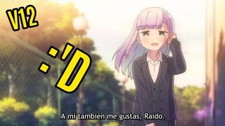 Aharen y Raido se hacen novios | Aharen san wa Hakarenai