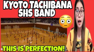 Kyoto Tachibana SHS Band - 31st Kyoto marching contest 2018