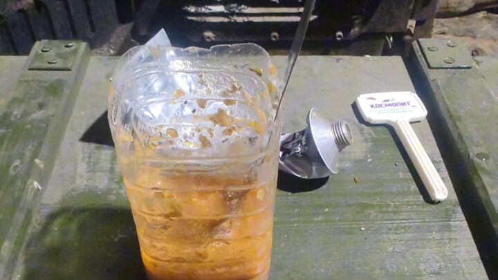 Wasteland Cuisine: Russian Space Station Space Rations