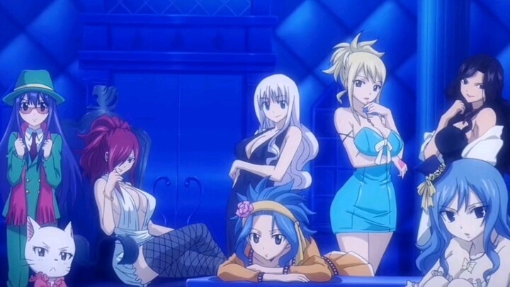 【Fairy Tail | Enter with caution】Ladies please come in! ! ! The popular "Mine" on the whole network 