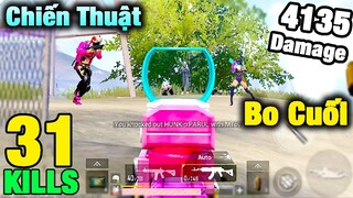 [PUBG Mobile] Quét Map Với Sức Mạnh Cận Chiến | Triển Khai Chiến Thuật Bo Cuối Khi Gặp Cao Thủ