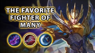 Playing The Favorite Fighter Of Many With The New Improved Haas' Claw | Mobile Legends