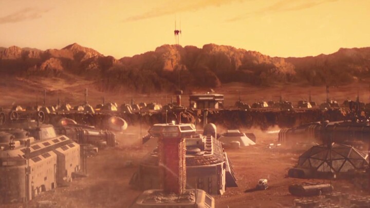 Năm 2049: Trái Đất biến thành bãi rác, người giàu sống trên sao Hỏa, chỉ có người nghèo phải sống gi