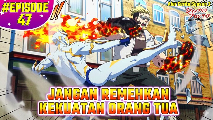 #3 Kakek Ini Keluarkan Skill Pedang TERLARANG Lawan Boss Tumbuhan! | Shangri-La Frontier Episode 47