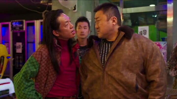 THE ROUND UP: PUNISHMENT (2024) FULL HD SUB INDO