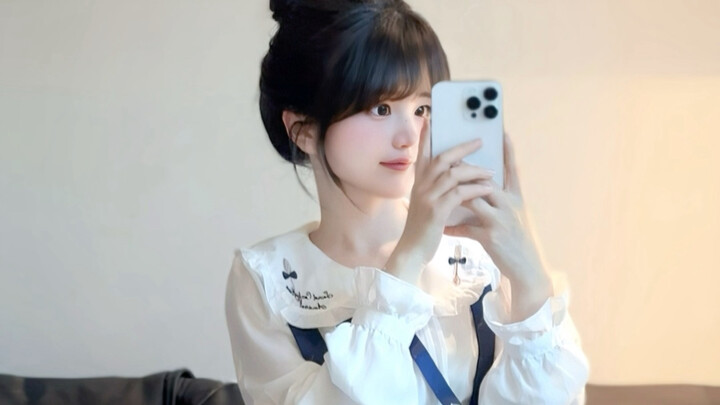 كل ما أريد قوله يتحول إلى "ألو ألو ألو"～