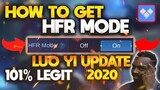 How To Get (HFR MODE) Luo Yi Update | Full Tutorial | - Mobile Legends