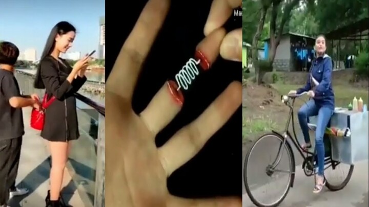 kumpulan video unik dan kreatif bikin tertawa ngakak | gokil  #vinamilea#kumpulanvideounikdankreatif