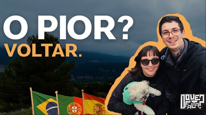 Largamos tudo. E não voltamos.