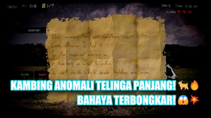 Teror Suara Aneh Di Dalam Kandang Sapi
