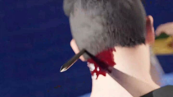 Dia tertembus kepala oleh senapan ikan dan tetap hidup.