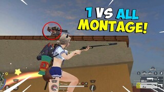 ROS 1 VS ALL MONTAGE IN 2022! (ROS MONTAGE)