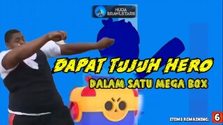 hampir mustahil ,dapat 5 hero lebih dalam 1 box {} brawlstars Indonesia brawl stars