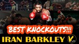 10 Iran Barkley Greatest knockouts