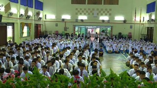Biasanya Pagi di Sekolahan SMK Santubong