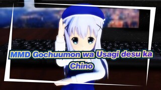 [MMD Gochuumon wa Usagi desu ka] Bisakah Kau Memilih Chino?