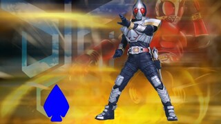 Listen to the Kamen Rider sound effects, you and your brother transform into Kamen Riders and fight 