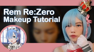 CeLiZ | Rem Re:Zero Cosplay Makeup Tutorial | แต่งหน้าคอสเพลย์