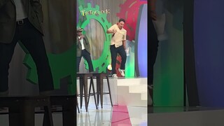 Pak! Ganda mo diyan, Jon Santos! #shorts | TiktoClock