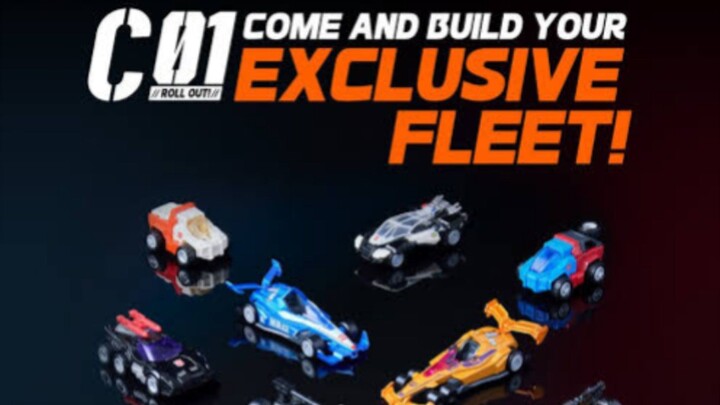 transformers blokees C01 / C02  my collection