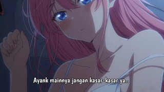 Ouka kok sampe pasrah gitu, Kira-kira lagi ngapain ya 😏💦