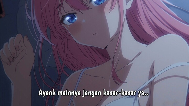 Ouka kok sampe pasrah gitu, Kira-kira lagi ngapain ya 😏💦