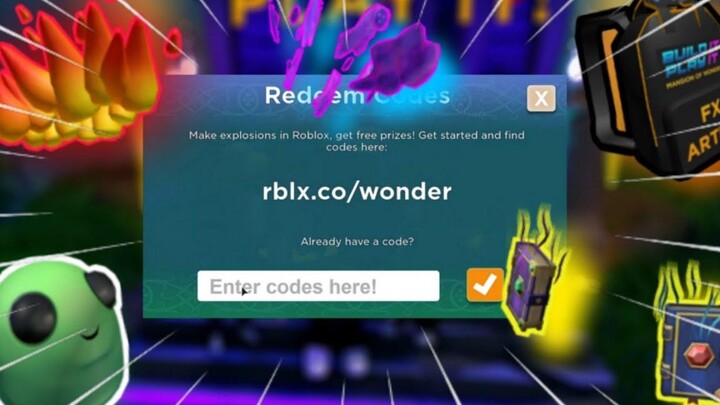 🌟Roblox Event แจกโค็ดฟรี 4 Item และวิธีเอาของลับ!!!! จากอีเว้นท์ แมพmansion of wonder