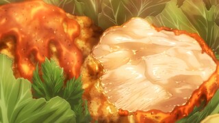 Kalahkan potongan ayam baru! Perang Kuliner! Ayam goreng eksplosif Shokugeki no Soma telah diperbaru