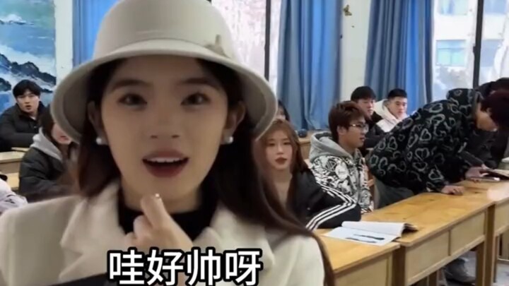 So handsome he lights up wherever he goes!