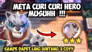 META CURI-CURI HERO MUSUH !! SAMPE DAPET LING B3  !! MAGIC CHESS UPDATE TERBARU 2022 COMBO TERKUAT
