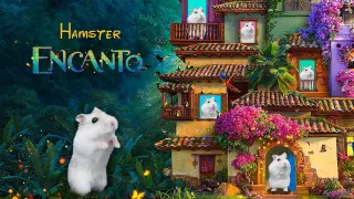 ENCANTO Vs Hamsterious - Hamster Escape The ENCANTO Maze